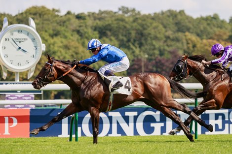 Baaeed (J. Crowley) wins Prix Du Moulin De Longchamp Gr.1  at ParisLongchamp, France, 05/09/2021, photo: Zuzanna Lupa