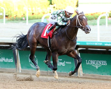 Cogburn - Maiden Win, Churchill Downs, September 16, 2021