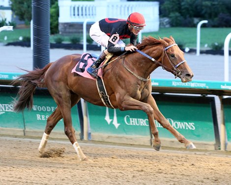 Rattle N Roll - MSW Win, Churchill Downs - September 23, 2021
