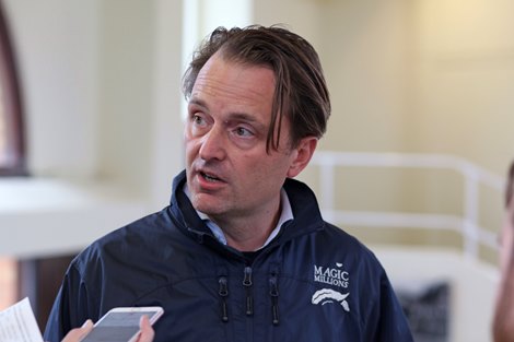Stuart Boman<br><br />
Tattersalls August Sale<br><br />
01/09/21