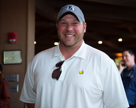 Jacob West<br><br />
Keeneland September yearling sales on Sept. 13, 2021. 