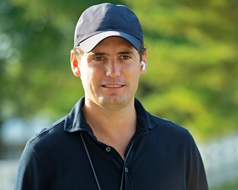 Arthur Hoyeau<br><br />
Keeneland September yearling sales on Sept. 11, 2021. 