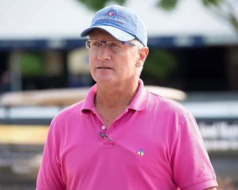 Don Little Jr. Keeneland September yearling sales on Sept. 11, 2021.