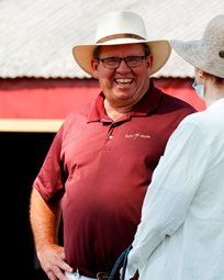 Frank Taylor, 2021 Keeneland September Yearling Sale
