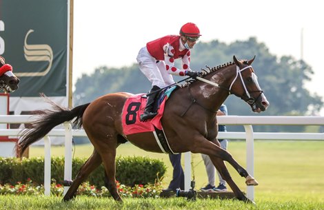 Snapper Sinclair wins 2021 TVG Stakes at Kentucky Downs