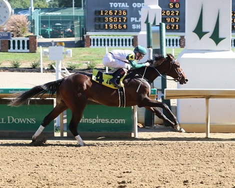 Penny Saver - MSW Win, Churchill Downs - September 24, 2021