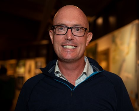 Tom Ryan<br><br />
Keeneland September yearling sales on Sept. 20, 2021. 