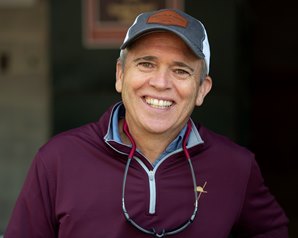 Mark Taylor<br>
Keeneland September yearling sales on Sept. 11, 2021. 