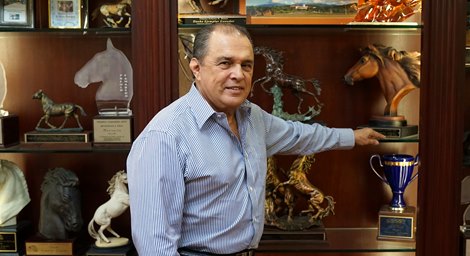 Ervin Rodríguez, CEO-Presidente del Hipódromo Camarero                              