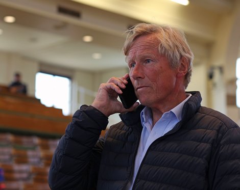 Hubie de Burgh<br><br />
Tattersalls August Sale<br><br />
01/09/21