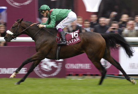 <br><br />
Zarkava wins the Arc