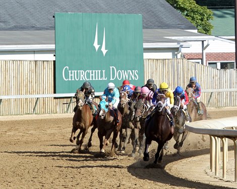 Scenics - Churchill Downs - 091721