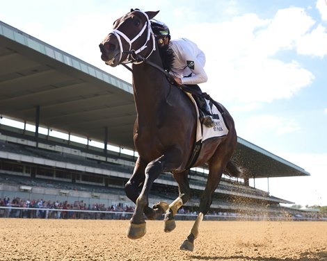 Life Is Good wins the Kelso Handicap Saturday, September 25, 2021 at Belmont Park