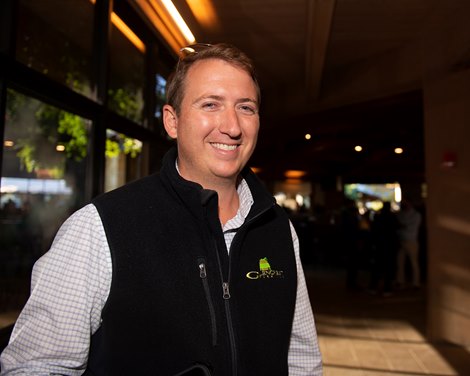 John Greathouse<br>
Keeneland September yearling sales on Sept. 23, 2021. 