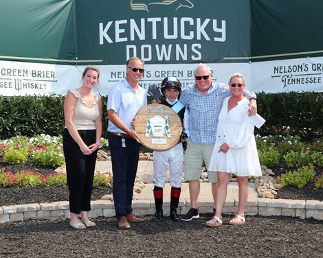 Kentucky Downs - Leading Jockey - Joel Rosario - 091221