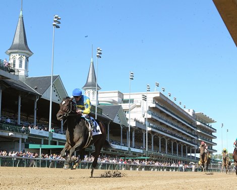 Carribean Caper wins the Dogwood Stakes Saturday, September 25, 2021 at Churchill Downs