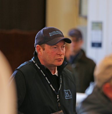 Adrian O&#39;Brien Tattersalls October Yearling Sale Book 2 12/10/21
