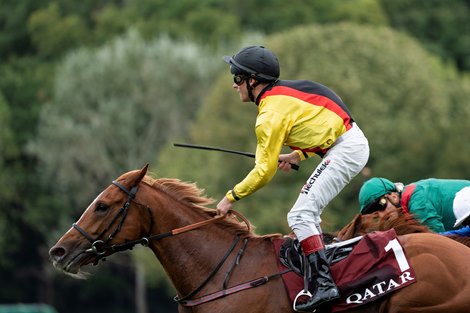 Torquator Tasso won the Qatar Prix de l & # 39;  Arc de Triomphe in 2021