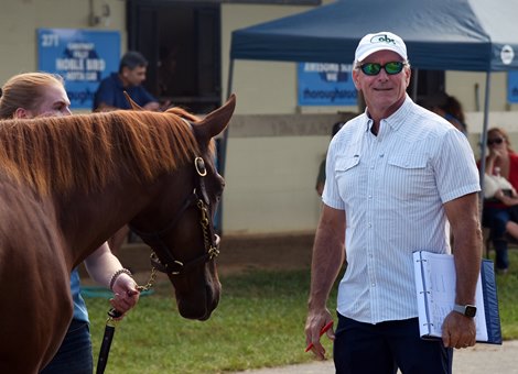 Tod Wojciechowski, 2021 OBS October Yearling Sale