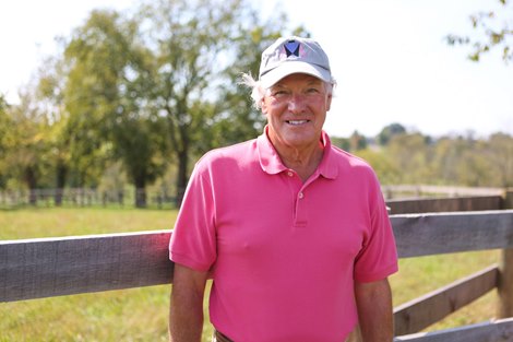 Steve Smith of Elements Racing at his Mesingw Farm