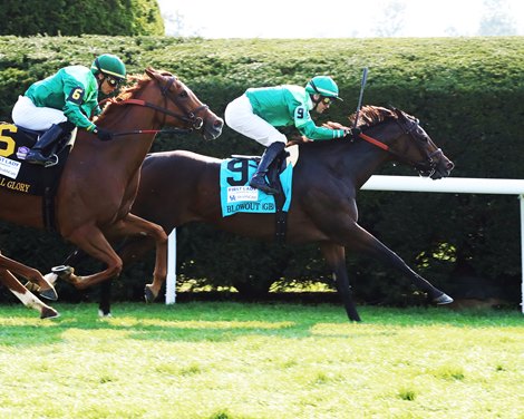 Blowout wins 2021 First Lady Stakes at Keeneland