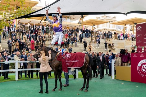 Angel Bleu wins the 2021 Qatar Prix Jean-Luc Lagardere