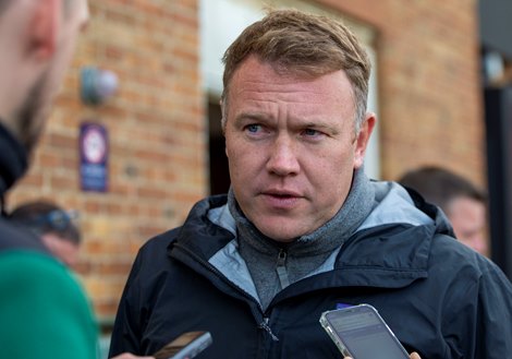 Alex Elliott<br><br />
Tattersalls Autumn Horses In Training Sale<br><br />
26/10/21