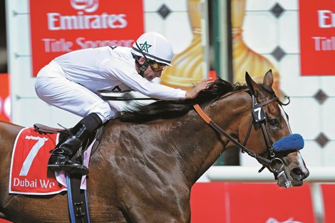 Well Armed and Aaron Gryder take the 2009 Dubai World Cup