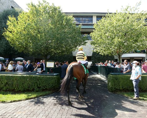 Scenics - Opening Day - Keeneland - 100821