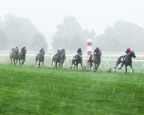 Change of Control wins the 2021 Buffalo Trace Franklin County Stakes at Keeneland