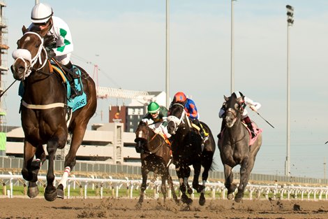 Moira wins the Princess Elizabeth Stakes Saturday, October 23, 2021 at Woodbine