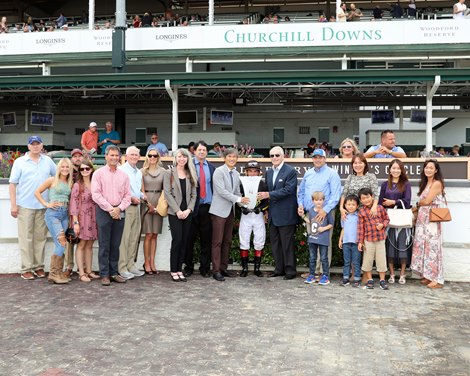 Knicks Go wins 2021 Lukas Classic Stakes at Churchill Downs