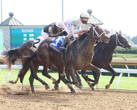 Strava - Maiden Win, Keeneland, October 9, 2021