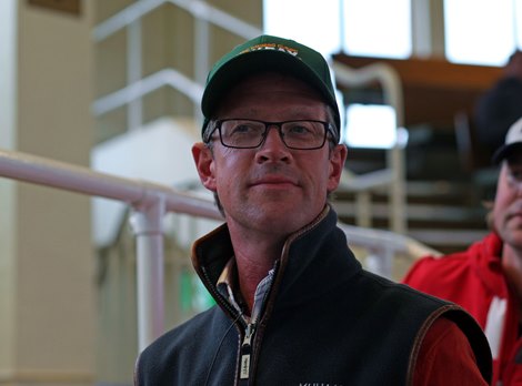 Matt Coleman<br>
Tattersalls October Yearling Sale Book 3<br>
14/10/21