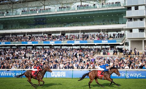 Coroebus and William Buick win the Autumn Stakes<br><br />
Newmarket 9.10.21