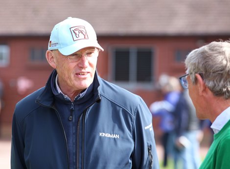 John Gosden<br><br />
Tattersalls October Yearling Sale Book 1<br><br />
04/10/21