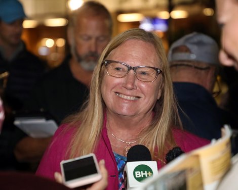 Mandy Pope, 2021 Fasig-Tipton November Sale