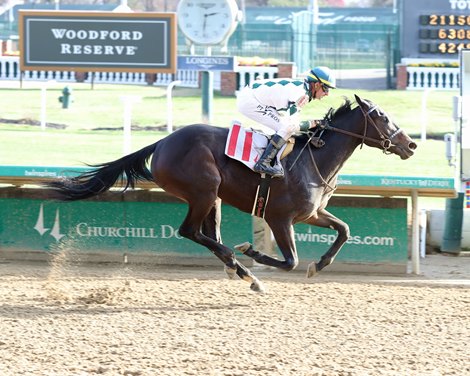 Cocktail Moments - Maiden Win, Churchill Downs, November 27, 2021