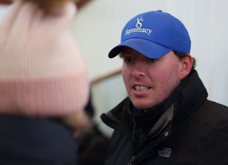 Robert O&#39;Callaghan Tattersalls December Foal Sale 25/11/21