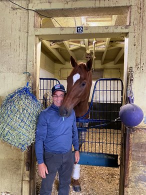 John Kimmel and Mr. Buff