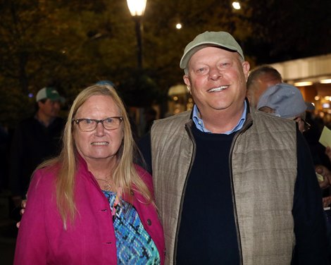 Mandy Pope, Antony Beck, 2021 Fasig-Tipton November Sale