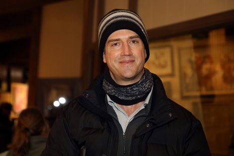 Larkin Armstrong, Hip 1083 buyer, 2021 Keeneland November Sale