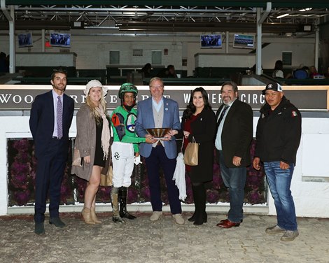 Dream Lith wins the Golden Rod Stakes Saturday, November 27, 2021 at Churchill Downs