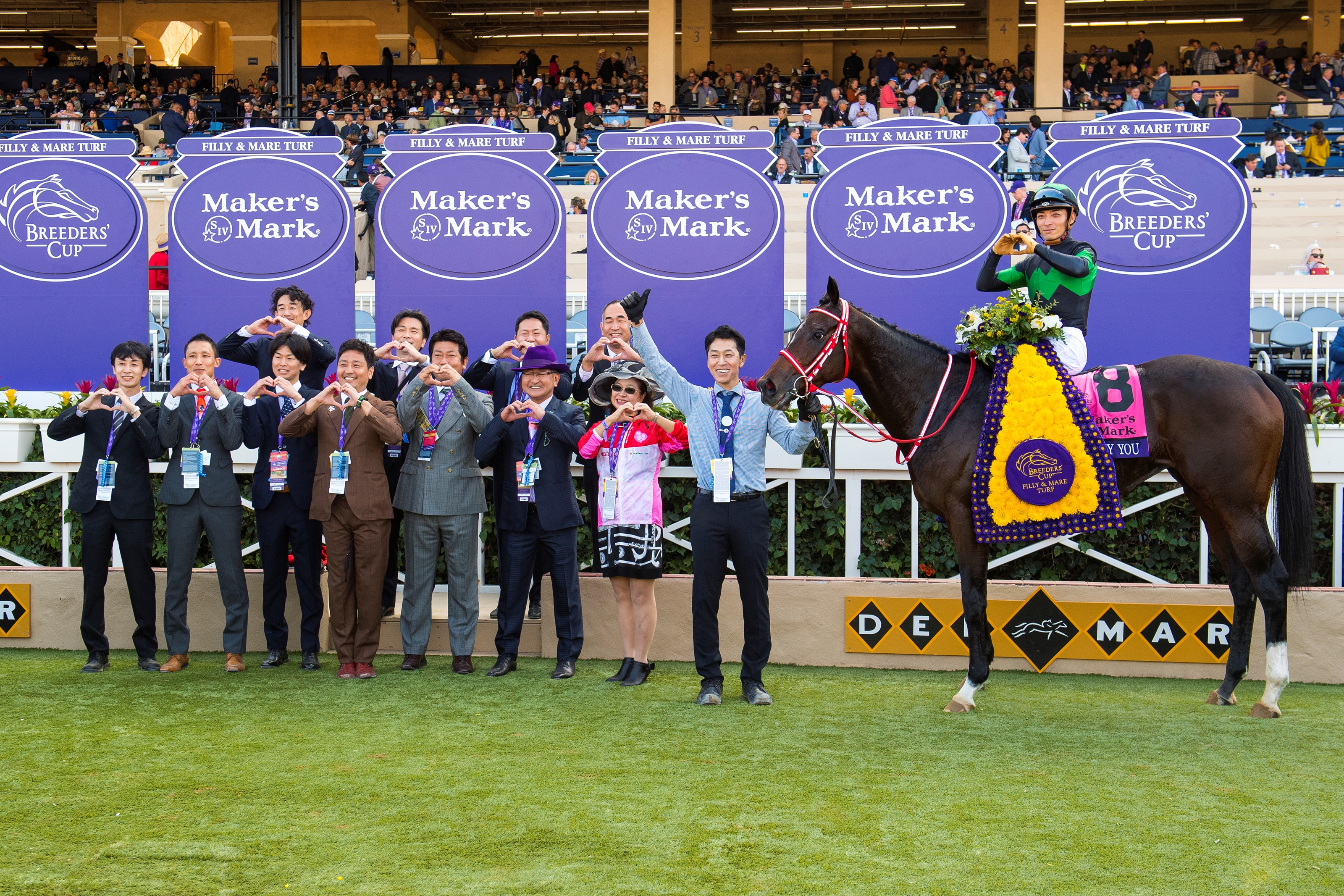 Loves Only You Wins BC Filly & Mare Turf for Japan - BloodHorse