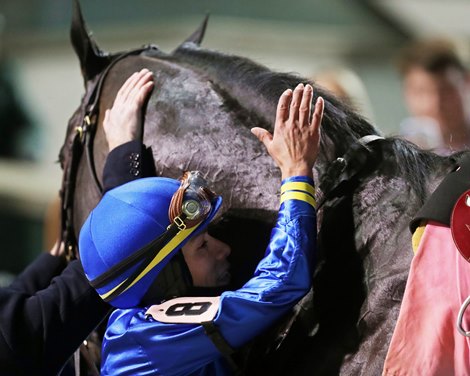 Maxfield wins the 2021 Clark Stakes at Churchill Downs