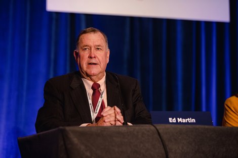 Ed Martin;  Global Symposium on Racing 2021