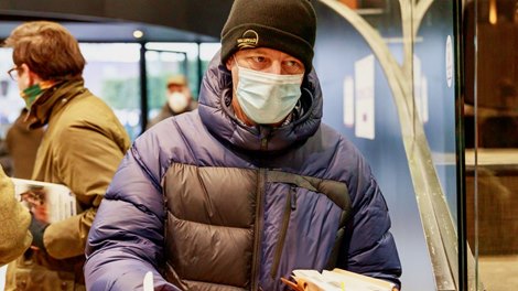 Ghislain Bozo signs for the six-figure Waldgeist colt 