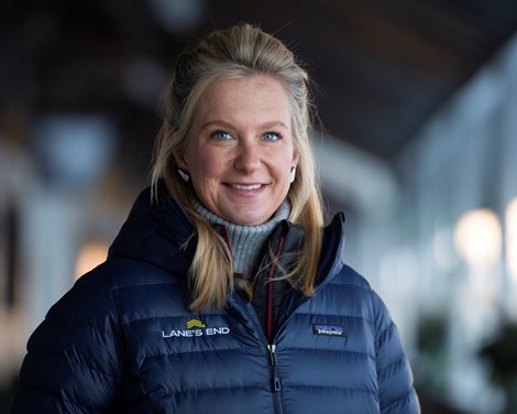 Allaire Ryan, Keeneland January Horses of All Ages sale on Jan. 8, 2022. 