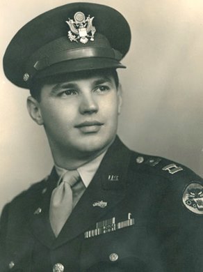 Richard Duchossois during World War II