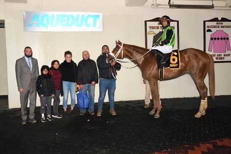 Courvoisier wins the 2022 Jerome Stakes at Aqueduct